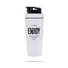GymBeam Šejkr ENJOY bílá, 750 ml
