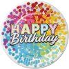TALIRE papirove Rainbow Bday 23cm 6ks 5065820[1]