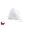 10x ČESKÝ Respirátor třídy FFP3 s kontrolou filtrace - 69 Kč/ks bez DPH (bez ventilu)