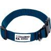 Bamboo Zoom Obojek pro psy modry M 231020201537337420
