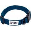 Bamboo Zoom Obojek pro psy modry L 2310202015400990971