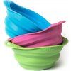 70451 3 becobowl cestovni miska eko ruzova