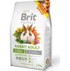 Brit Animals RABBIT ADULT complete, krmivo pro dospělé králíky 1,5 kg