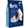 Brit Premium by Nature Cat krmivo pro koťata s kuřetem, 8 kg