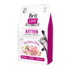 Brit Care Cat krmivo bez obilovin pro zdravý růst a vývoj koťat s kuřetem a krocanem, 2 kg