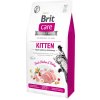 Brit Care Cat krmivo bez obilovin pro zdravý růst a vývoj koťat s kuřetem a krocanem, 7 kg