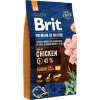 Brit Premium by Nature krmivo pro starší psy malých a středně velkých plemen s kuřetem, 8 kg
