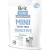 Brit Care MINI krmivo pro citlivé psy malých plemen bez obilovin se zvěřinou, 400 g