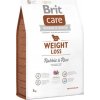 Brit Care krmivo pro regulaci váhy u psů s králíkem a rýží, 3 kg