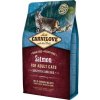Carnilove CAT krmivo bez obilovin pro dlouhosrsté kočky s citlivým zažíváním s lososem, 2 kg