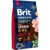 Brit Premium by Nature krmivo pro dospělé psy velkých plemen, 8 kg
