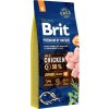Brit Premium by Nature krmivo pro mladé psy středně velkých plemen s kuřetem, 15 kg