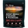 Profine Adult Small krmivo pro dospělé psy malých plemen kuře a brambory, 300 g