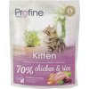 Profine Cat krmivo bez lepku pro koťata s kuřetem a rýží, 300 g