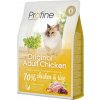 Profine Cat Original krmivo bez lepku pro dospělé kočky s kuřetem a rýží, 2 kg