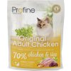 Profine Cat Original krmivo bez lepku pro dospělé kočky s kuřetem a rýží, 300 g
