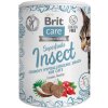 Brit Care Cat Snack pamlsky pro dospělé kočky s hmyzem, kokosem a šípkem, 100 g