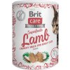Brit Care Cat Snackkočičí pamlsky s jehněčím a kokosem, 100 g