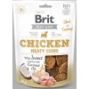 Brit Jerky sušené masové pamlsky s hmyzem a kuřetem, 80 g
