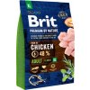 Brit Premium by Nature krmivo pro psy extra velkých plemen, 3 kg