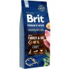 Brit Premium by Nature krmivo pro regulaci váhy u psů krůta s ovsem, 15 kg