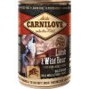 Carnilove Wild konzerva pro dospělé psy bez obilovin jehně a králík, 400 g