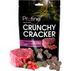Profine Dog Crunchy Cracker křupavé pamlsky pro psy se zvěřinou a hlohem, 150 g