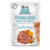 Brit Care Cat Kapsička pro kastrované kočky s filety z králičího masa, 85 g
