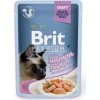 Brit Premium Cat Kapsička pro kastrované kočky filety z lososa ve šťávě, 85 g
