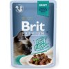 Brit Premium Cat Kapsička pro kočky filety z hovězího ve šťávě, 85 g