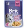 Brit Premium Cat Kapsička pro kočky filety kuře v želé, 85 g