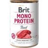Brit Mono Proteinová konzerva pro psy 100% hovězí, 400 g