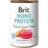 Brit Mono Proteinová konzerva pro psy 100% tuňák a sladké brambory, 400 g
