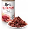 Brit Konzerva pro psy paté hovězí, krůtí, vnitřnosti, 400 g