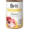Brit Konzerva pro psy paté kuřecí, hovězí, vnitřnosti, 400 g