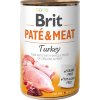 Brit Konzerva pro psy paté krůtí, kuřecí, vnitřnosti, 400 g