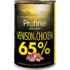 Profine 65 % Konzerva pro psy kuřecí a zvěřina, 400 g