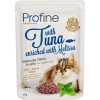 Profine adult cat Kapsička pro kočky s filety z tuňáka v želé s meduňkou, 85 g