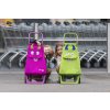 Rolser Monster Kid MF Joy 2 dětská nákupní taška na kolečkách, modrá