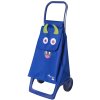 Rolser Monster Kid MF Joy 2 dětská nákupní taška na kolečkách, modrá