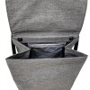 Rolser Com Tweed Black Tube taška na kolečkách, šedá