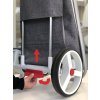 Rolser Com Tweed Black Tube taška na kolečkách, šedá