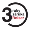 Rolser Akanto MF 2 Logic nákupní taška na kolečkách, černá
