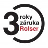 Rolser Com Tweed Polar Black Tube taška na kolečkách, šedá