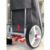Rolser Com Tweed Polar Black Tube taška na kolečkách, šedá
