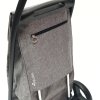 Rolser Com Tweed Polar Black Tube taška na kolečkách, šedá