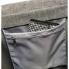 Rolser Com Tweed Polar Black Tube taška na kolečkách, šedá