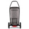 Rolser Com Tweed Polar Black Tube taška na kolečkách, šedá