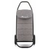 Rolser Com Tweed Polar Black Tube taška na kolečkách, šedá