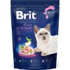 Brit Premium by Nature Cat krmivo pro dospělé kočky s kuřetem, 800 g